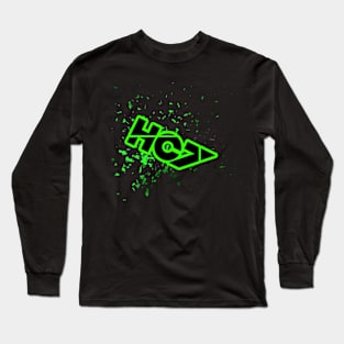 HellCat Logo Long Sleeve T-Shirt